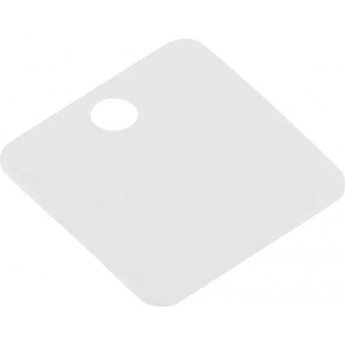 Бирка кабельная REXANT У-153 малый квадрат белая, 250 шт.