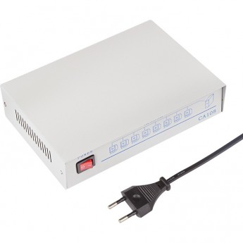 Делитель REXANT гнездо VGA на 8 гнезд VGA металл Делитель REXANT гнездо VGA на 8 гнезд VGA металл