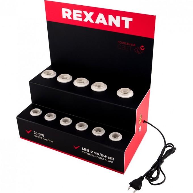 Демо-тестер акриловый REXANT для филамента 604-802 Демо-тестер акриловый REXANT для филамента 604-802