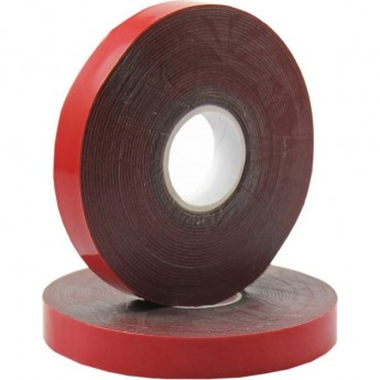 Двухсторонний скотч REXANT, серый, на HBA акриловой основе, 12 мм, ролик 5 м Двухсторонний скотч REXANT, серый, на HBA акриловой основе, 12 мм, ролик 5 м