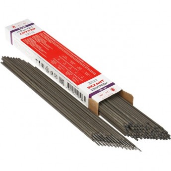 Электрод REXANT ОК-46 350 мм 3 мм пачка 3 кг Электрод REXANT ОК-46 350 мм 3 мм пачка 3 кг