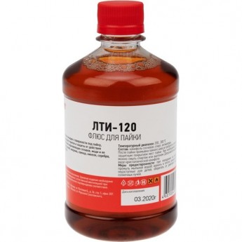 Флюс для пайки REXANT ЛТИ-120, 500 мл, флакон Флюс для пайки REXANT ЛТИ-120, 500 мл, флакон
