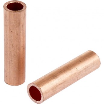 Гильза медная REXANT ГМ 35-10 (35мм² - Ø10мм) (в упак.50шт) Гильза медная REXANT ГМ 35-10 (35мм² - Ø10мм) (в упак.50шт)