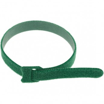 Хомут–липучка REXANT многоразовый 320х14 мм, зеленый (12 шт/уп) Хомут–липучка REXANT многоразовый 320х14 мм, зеленый (12 шт/уп)