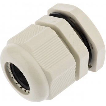 Кабельный ввод REXANT PG-21 (13-18мм) серый, (2 шт/уп) Кабельный ввод REXANT PG-21 (13-18мм) серый, (2 шт/уп)