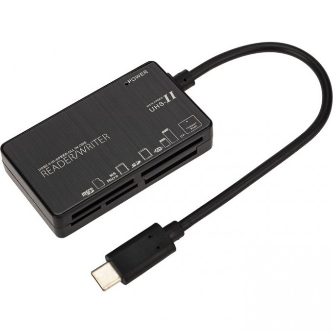 Картридер REXANT Type-C для SDXC/SDHC/SD/MMC 18-4118 Картридер REXANT Type-C для SDXC/SDHC/SD/MMC 18-4118