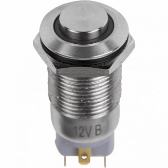 Кнопка антивандальная REXANT A-12-C2 12 б/фикс красная