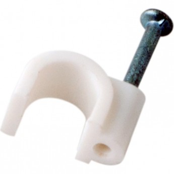 Крепеж кабеля REXANT круглый 6 мм, 50 шт. Крепеж кабеля REXANT круглый 6 мм, 50 шт.