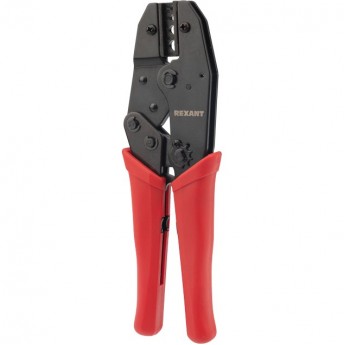 Кримпер REXANT HT-336 N для обжима изолированных и неизолированных гильз Кримпер REXANT HT-336 N для обжима изолированных и неизолированных гильз