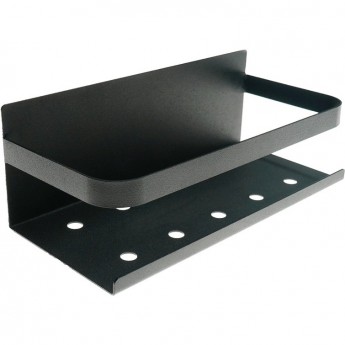 Кухонный органайзер настенный REXANT монтаж без сверления, черный Кухонный органайзер настенный REXANT монтаж без сверления, черный