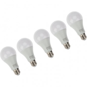 Лампа светодиодная REXANT A70 20,5 Вт E27 1948 Лм 2700 K, 5 шт Лампа светодиодная REXANT A70 20,5 Вт E27 1948 Лм 2700 K, 5 шт