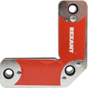 Магнитный угольник-держатель REXANT для сварки на 4 угла, усилие 11,3 кг