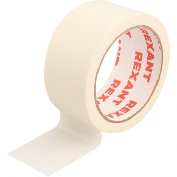 Малярная лента (крепп) REXANT 38 мм (рулон 20 м) Малярная лента (крепп) REXANT 38 мм (рулон 20 м)