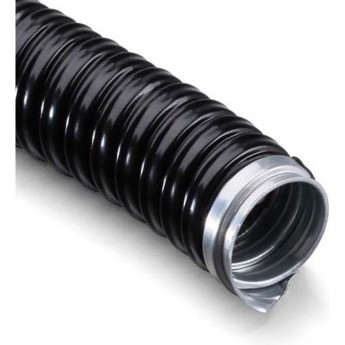 Металлорукав REXANT МРПИнг-38 черный 20 м Металлорукав REXANT МРПИнг-38 черный 20 м