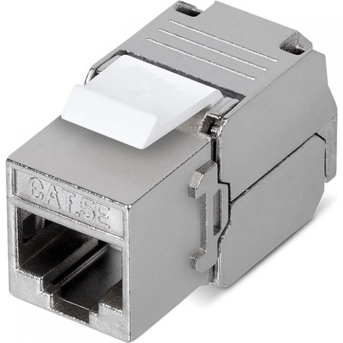 Модуль REXANT PRO KEYSTONE JACK RJ-45(8P8C), FTP экранированный CAT 5e тип 180 градусов самозажимной 02-0071 Модуль REXANT PRO KEYSTONE JACK RJ-45(8P8C), FTP экранированный CAT 5e тип 180 градусов самозажимной 02-0071