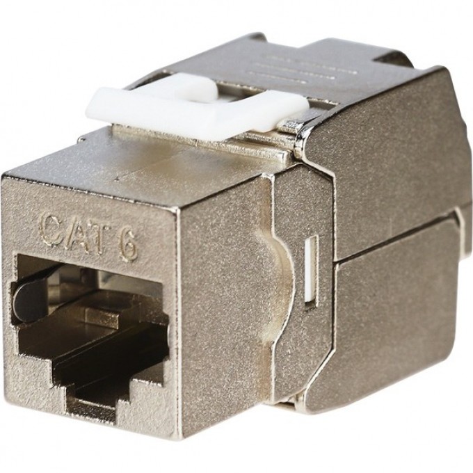 Модуль REXANT PRO KEYSTONE JACK RJ-45(8P8C), FTP экранированный, CAT 6, тип 180 градусов, самозажимной 02-0261 Модуль REXANT PRO KEYSTONE JACK RJ-45(8P8C), FTP экранированный, CAT 6, тип 180 градусов, самозажимной 02-0261
