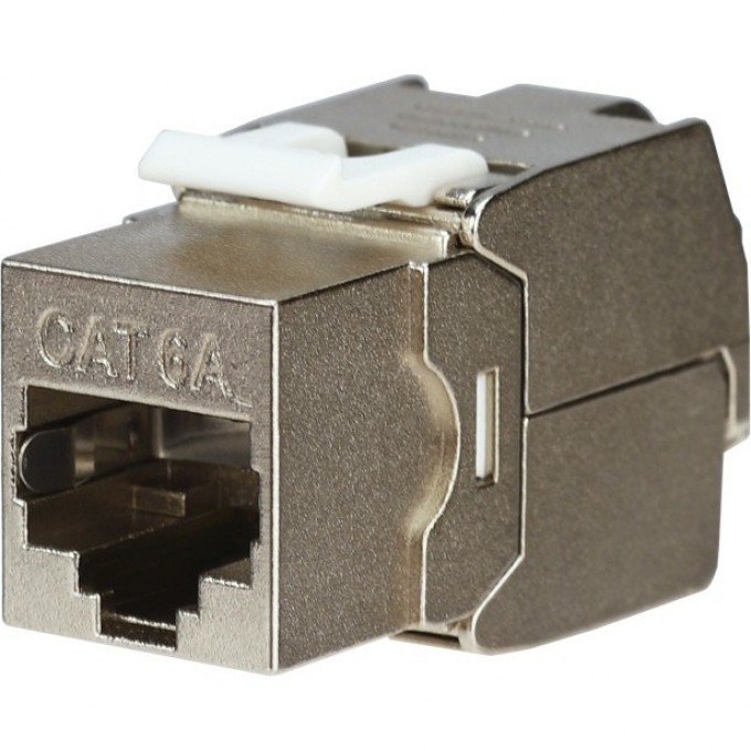 Модуль REXANT PRO KEYSTONE Jack RJ-45(8P8C), FTP экранированный, CAT 6A, тип 180 градусов, самозажимной 02-0361 Модуль REXANT PRO KEYSTONE Jack RJ-45(8P8C), FTP экранированный, CAT 6A, тип 180 градусов, самозажимной 02-0361