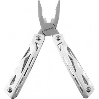 Мультитул REXANT 160 мм 12 функций металлик Мультитул REXANT 160 мм 12 функций металлик