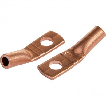 Наконечник медный REXANT ТМ 6–5–4 (6мм² - Ø 5мм) (в упак. 10 шт.) Наконечник медный REXANT ТМ 6–5–4 (6мм² - Ø 5мм) (в упак. 10 шт.)