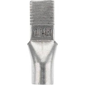 Наконечник REXANT штифтовой медный луженый НШМЛ 10-7х13 (10мм² - Ø7мм) (в упак. 5 шт.) Наконечник REXANT штифтовой медный луженый НШМЛ 10-7х13 (10мм² - Ø7мм) (в упак. 5 шт.)