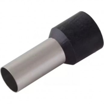 Наконечник штыревой втулочный изолированный REXANT НШВи 25-16 F-16 мм 25 мм² черный Наконечник штыревой втулочный изолированный REXANT НШВи 25-16 F-16 мм 25 мм² черный