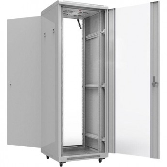 Напольный шкаф REXANT STANDART 19" 42U 600х800 мм передняя дверь стекло Напольный шкаф REXANT STANDART 19" 42U 600х800 мм передняя дверь стекло