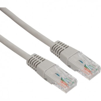 Патч-корд REXANT U/UTP RJ45-RJ45 LSZH серый 0.5 м