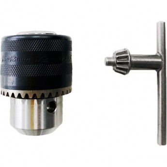 Патрон REXANT 1.5-13.0 мм 1/2-20UNF сверлильный с ключом для сверл Патрон REXANT 1.5-13.0 мм 1/2-20UNF сверлильный с ключом для сверл