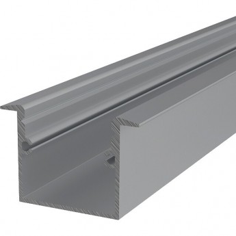 Профиль алюминиевый REXANT БЕСТСЕЛЛЕР врезной 37х25 мм, 2 м Профиль алюминиевый REXANT БЕСТСЕЛЛЕР врезной 37х25 мм, 2 м