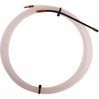 Протяжка кабельная REXANT 5 м нейлон латунный наконечник Протяжка кабельная REXANT 5 м нейлон латунный наконечник