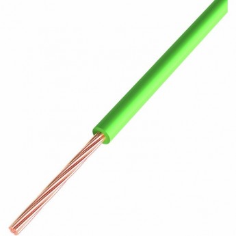 Провод ПГВА REXANT 1х0.75 мм² Cu зеленый 200 м Провод ПГВА REXANT 1х0.75 мм² Cu зеленый 200 м