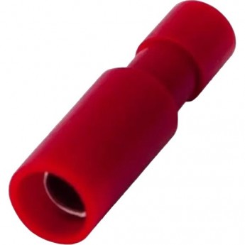 Разъем штекерный REXANT полностью изолированный гнездо 4 мм 0.5-1.5 мм² (РШПи-м 1.5-4/РшИмп 1,25-5-4) красный Разъем штекерный REXANT полностью изолированный гнездо 4 мм 0.5-1.5 мм² (РШПи-м 1.5-4/РшИмп 1,25-5-4) красный