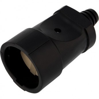 Розетка REXANT разборная без з/к 10А черная Розетка REXANT разборная без з/к 10А черная