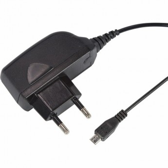 Сетевое зарядное устройство REXANT microUSB 220 В 5 V 1500 mA черное