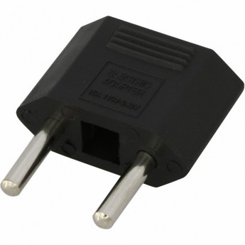 Сетевой переходник REXANT «ТЕФАЛЬ» плоский (черный) Сетевой переходник REXANT «ТЕФАЛЬ» плоский (черный)