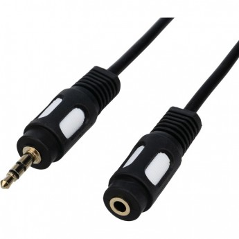 Шнур REXANT стерео 3.5 мм гнездо - стерео 3.5 мм штекер 3 м gold Шнур REXANT стерео 3.5 мм гнездо - стерео 3.5 мм штекер 3 м gold