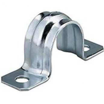 Скоба REXANT СМД 12-13 двухлапковая для металлорукава 8 мм, 100 шт. Скоба REXANT СМД 12-13 двухлапковая для металлорукава 8 мм, 100 шт.