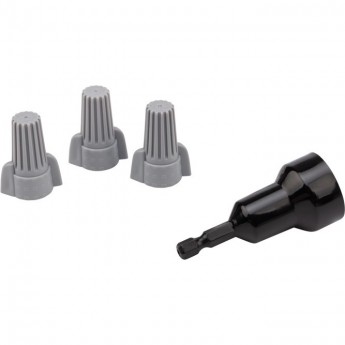 Соединительный изолирующий зажим REXANT с лепестками СИЗ-15 ø 14,9 мм (4-16 мм²), серый (50 шт./уп.) Соединительный изолирующий зажим REXANT с лепестками СИЗ-15 ø 14,9 мм (4-16 мм²), серый (50 шт./уп.)