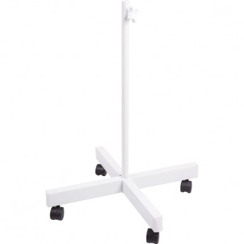 Стойка REXANT напольная мобильная для луп с подсветкой четырехлучевая белая Стойка REXANT напольная мобильная для луп с подсветкой четырехлучевая белая