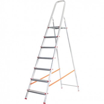 Стремянка алюминиевая REXANT 7 ступенек Стремянка алюминиевая REXANT 7 ступенек