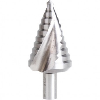 Сверло REXANT ТИТАН по металлу ступенчатое 9.0-36.0 мм Сверло REXANT ТИТАН по металлу ступенчатое 9.0-36.0 мм