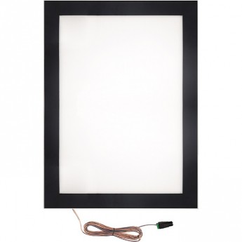 Световая панель REXANT ПОСТЕР MAGNET LED 594х841 20 Вт односторонняя с креплением на тросах