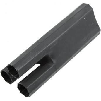 Термоусаживаемая перчатка REXANT на 3 жилы 70.0/36.0 мм черная Термоусаживаемая перчатка REXANT на 3 жилы 70.0/36.0 мм черная