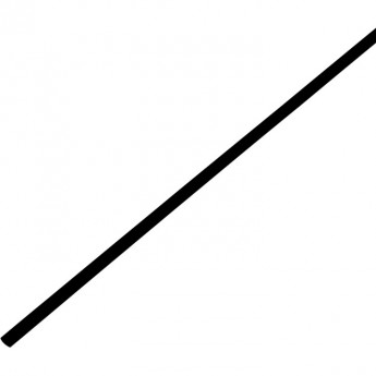 Термоусаживаемая трубка REXANT 2.5/1.25 мм черная, 50 шт. Термоусаживаемая трубка REXANT 2.5/1.25 мм черная, 50 шт.