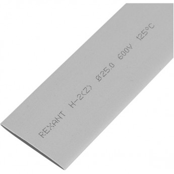 Термоусаживаемая трубка REXANT 25.0/12.5 мм серая, 10 шт. Термоусаживаемая трубка REXANT 25.0/12.5 мм серая, 10 шт.