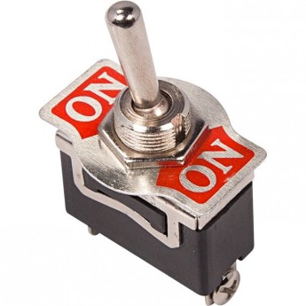 Тумблер REXANT 250V 15А однополюсной Тумблер REXANT 250V 15А однополюсной